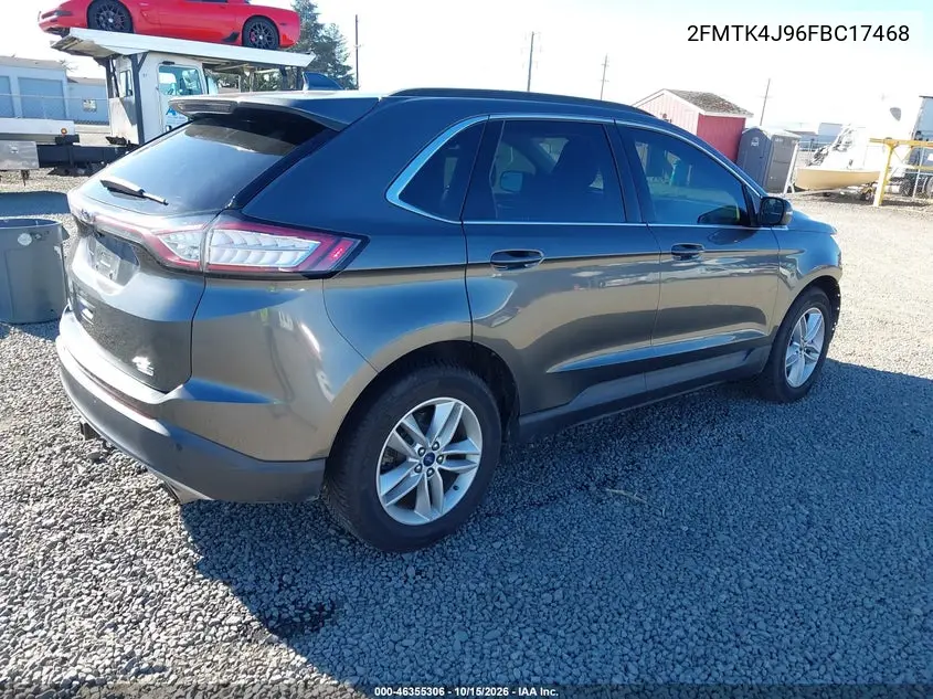 2015 FORD EDGE VIN 2FMTK4J96FBC17468 — фото 4