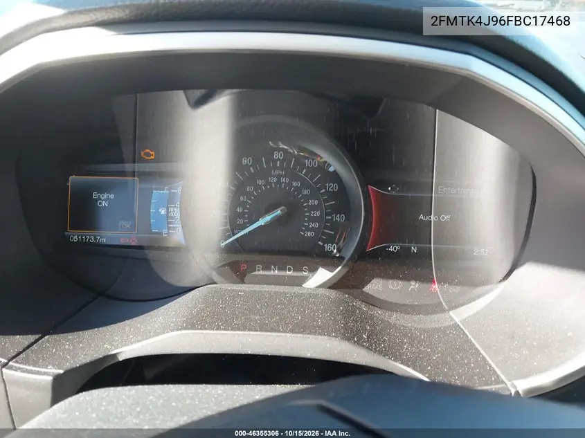 2015 FORD EDGE VIN 2FMTK4J96FBC17468 — фото 7