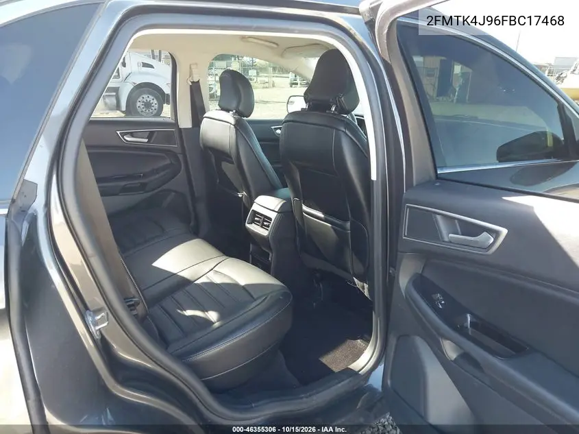 2015 FORD EDGE VIN 2FMTK4J96FBC17468 — фото 8
