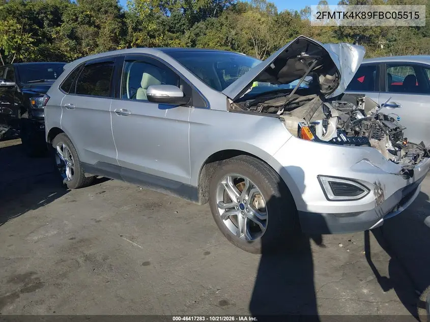 FORD EDGE 2015, VIN 2FMTK4K89FBC05515