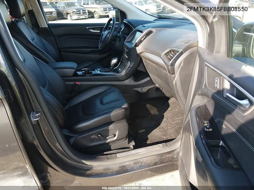 2015 FORD EDGE VIN 2FMTK3K85FBB08550 — фото 5