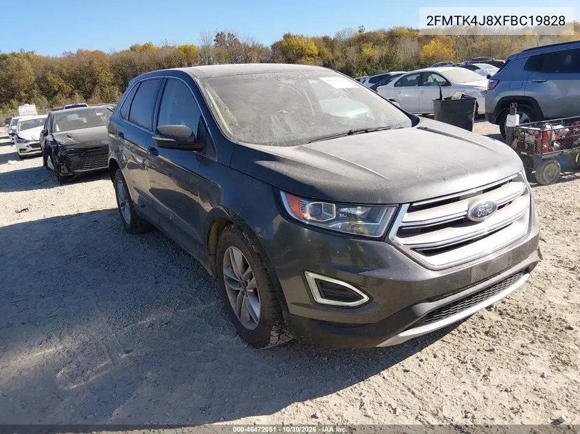 FORD EDGE 2015, VIN 2FMTK4J8XFBC19828
