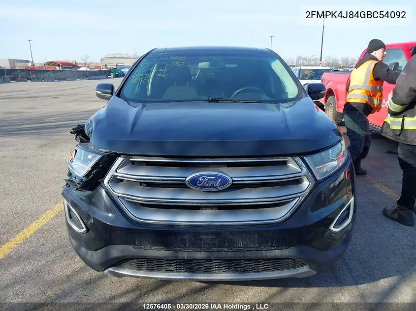 2016 FORD EDGE VIN 2FMPK4J84GBC54092 — фото 12