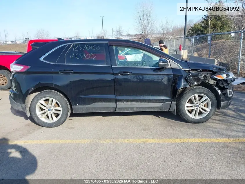 2016 FORD EDGE VIN 2FMPK4J84GBC54092 — фото 13