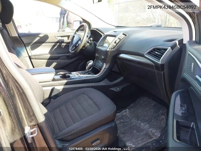 2016 FORD EDGE VIN 2FMPK4J84GBC54092 — фото 5