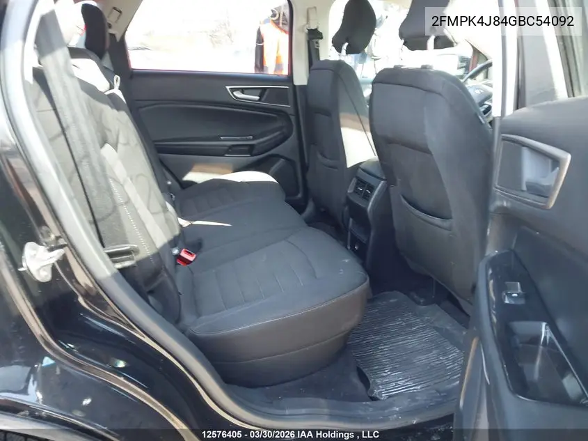 2016 FORD EDGE VIN 2FMPK4J84GBC54092 — фото 8