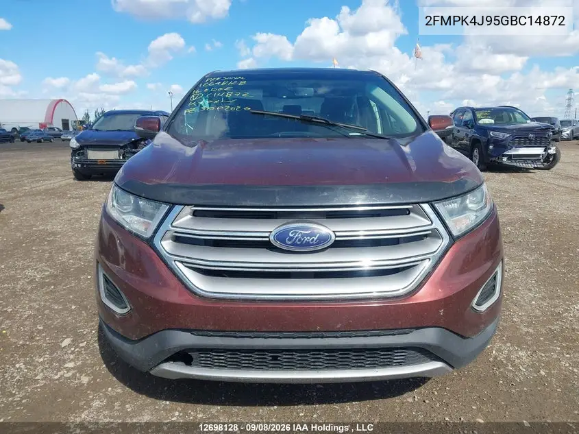 2016 FORD EDGE VIN 2FMPK4J95GBC14872 — фото 12