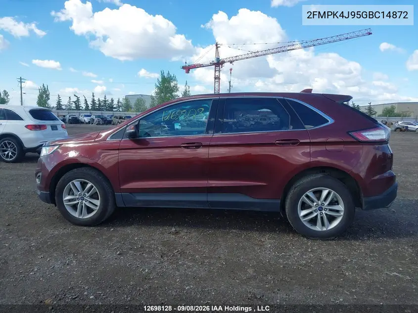 2016 FORD EDGE VIN 2FMPK4J95GBC14872 — фото 14