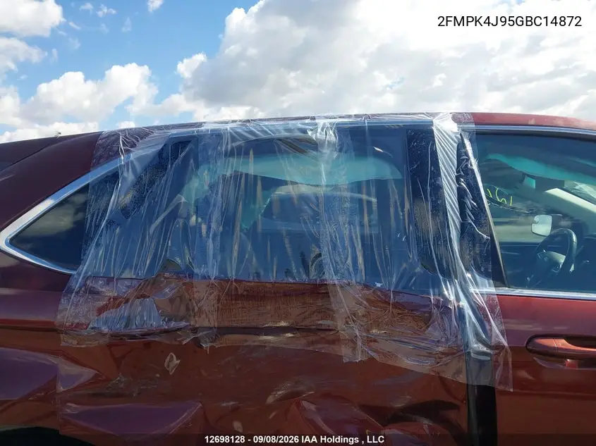 2016 FORD EDGE VIN 2FMPK4J95GBC14872 — фото 19