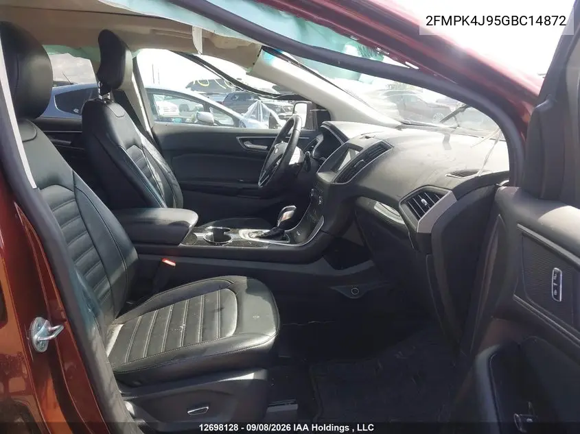 2016 FORD EDGE VIN 2FMPK4J95GBC14872 — фото 5