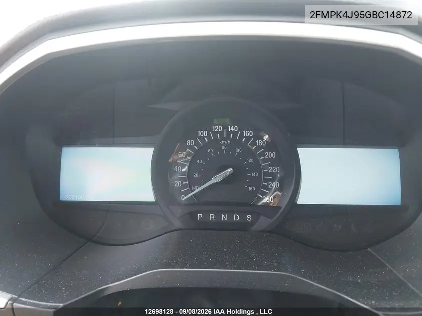 2016 FORD EDGE VIN 2FMPK4J95GBC14872 — фото 7