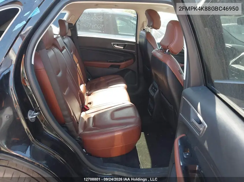 FORD EDGE 2016, VIN 2FMPK4K88GBC46950