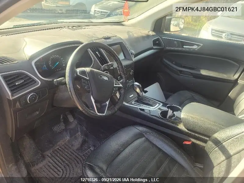2016 FORD EDGE VIN 2FMPK4J84GBC01621 — фото 5