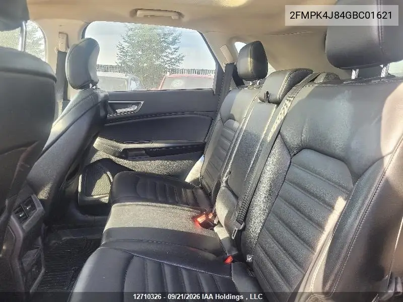 2016 FORD EDGE VIN 2FMPK4J84GBC01621 — фото 8