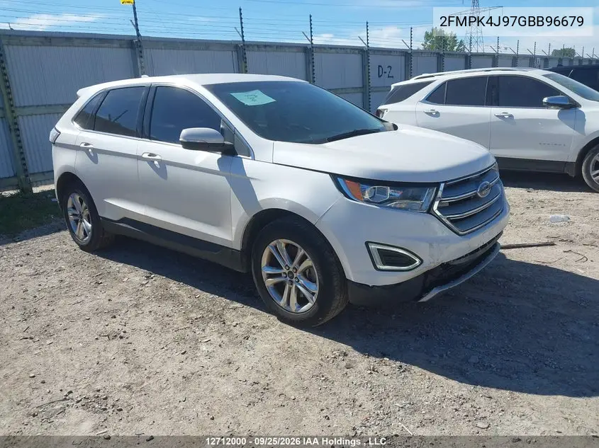 FORD EDGE 2016, VIN 2FMPK4J97GBB96679