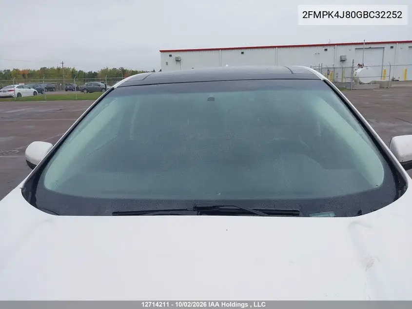 2016 FORD EDGE VIN 2FMPK4J80GBC32252 — фото 17