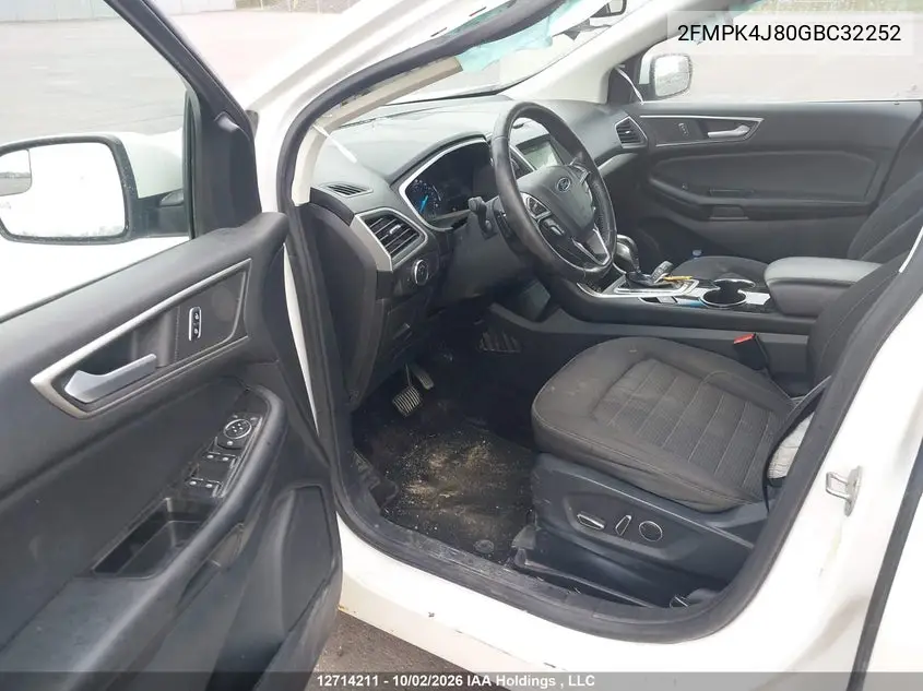 2016 FORD EDGE VIN 2FMPK4J80GBC32252 — фото 19
