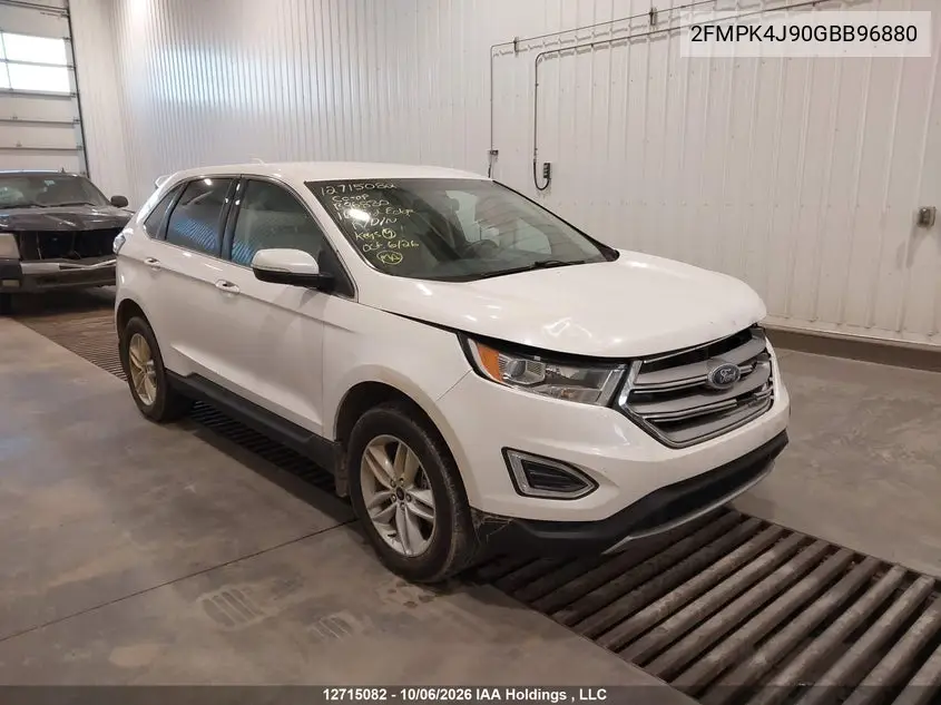 FORD EDGE 2016, VIN 2FMPK4J90GBB96880