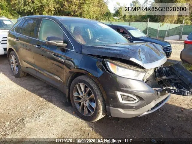 FORD EDGE 2016, VIN 2FMPK4K85GBB28600