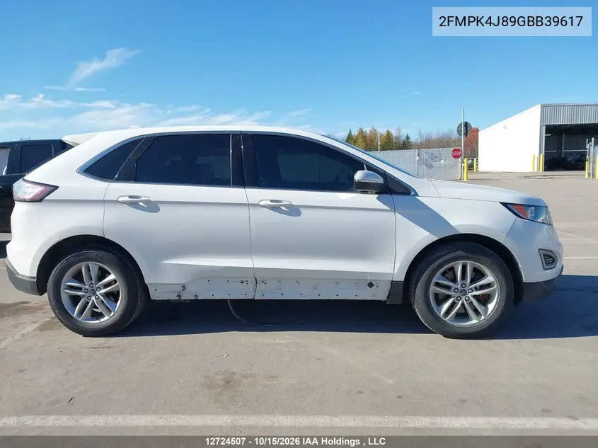 2016 FORD EDGE VIN 2FMPK4J89GBB39617 — фото 13