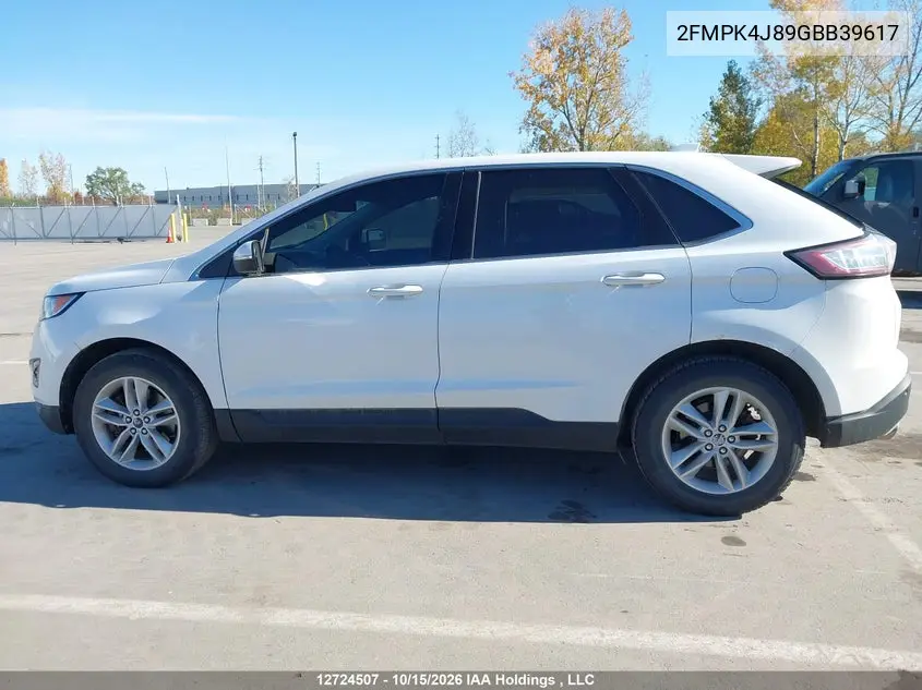 2016 FORD EDGE VIN 2FMPK4J89GBB39617 — фото 14