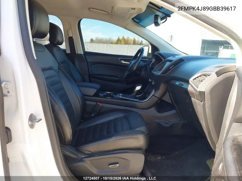 2016 FORD EDGE VIN 2FMPK4J89GBB39617 — фото 5