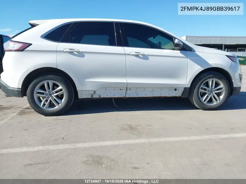 2016 FORD EDGE VIN 2FMPK4J89GBB39617 — фото 6