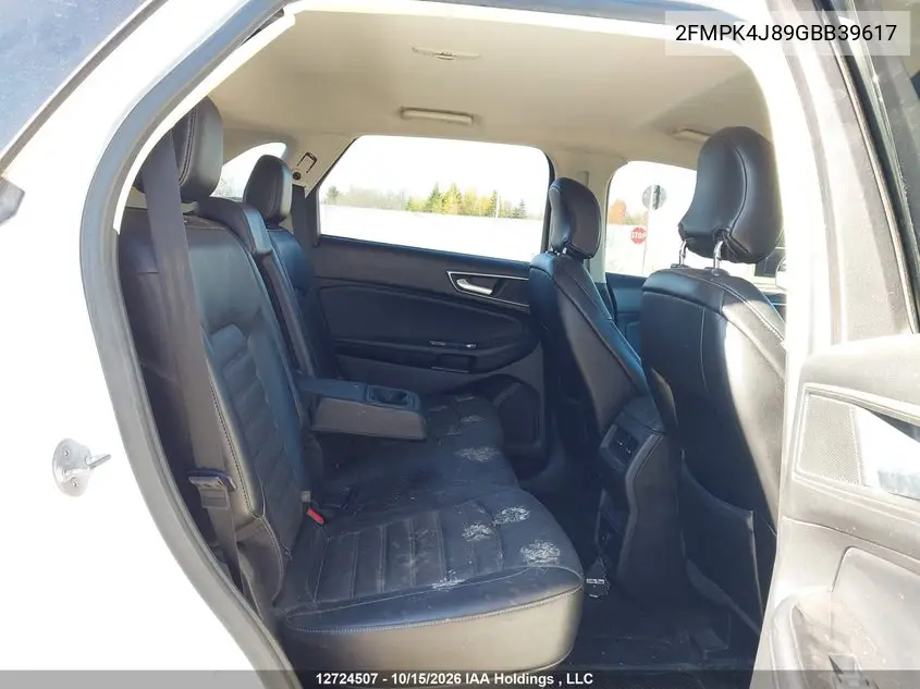 2016 FORD EDGE VIN 2FMPK4J89GBB39617 — фото 8