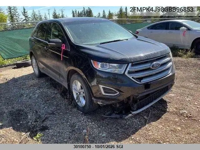 FORD EDGE 2016, VIN 2FMPK4J98GBB96853