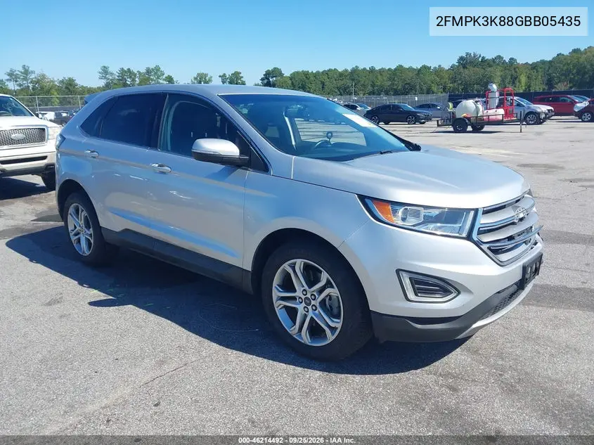 FORD EDGE 2016, VIN 2FMPK3K88GBB05435