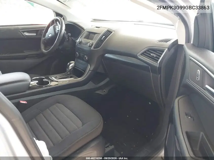 2016 FORD EDGE VIN 2FMPK3G99GBC33863 — фото 5