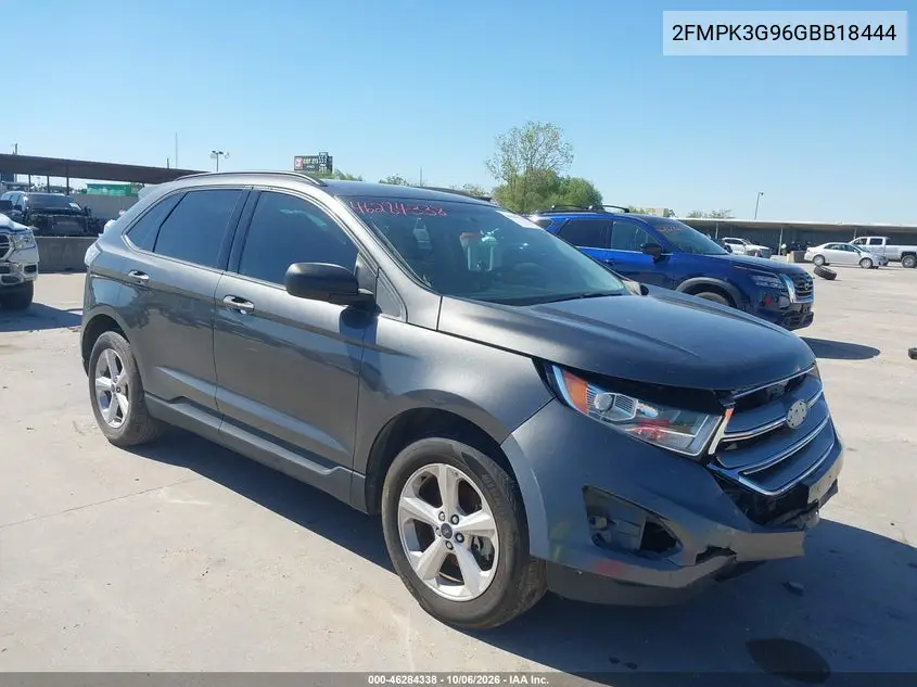 FORD EDGE 2016, VIN 2FMPK3G96GBB18444