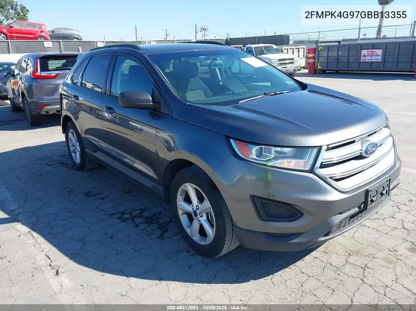 FORD EDGE 2016, VIN 2FMPK4G97GBB13355
