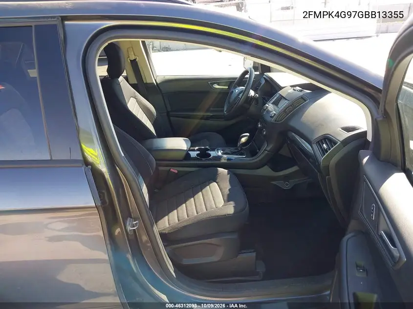 2016 FORD EDGE VIN 2FMPK4G97GBB13355 — фото 5