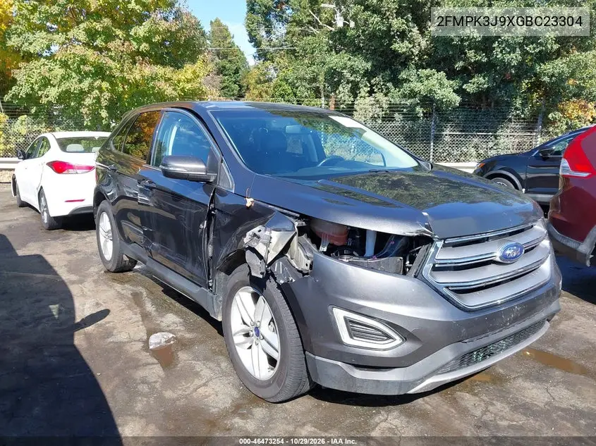 FORD EDGE 2016, VIN 2FMPK3J9XGBC23304