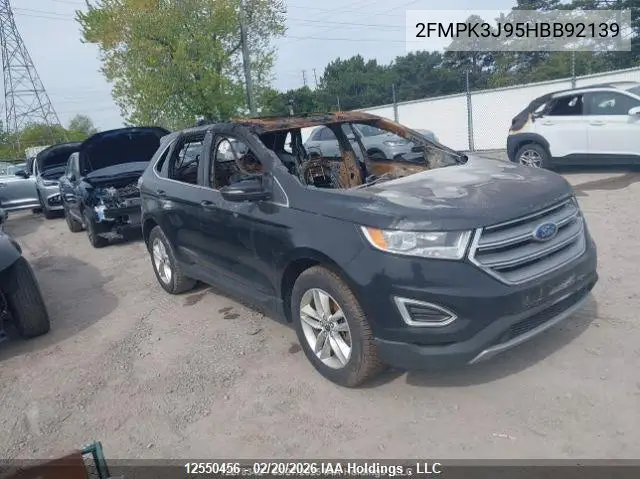 FORD EDGE 2017, VIN 2FMPK3J95HBB92139