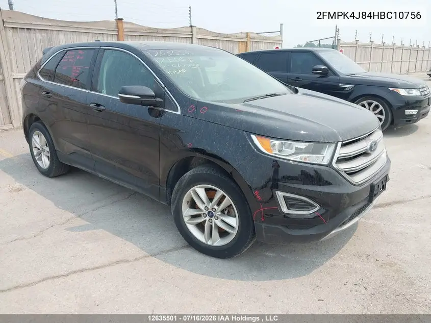 FORD EDGE 2017, VIN 2FMPK4J84HBC10756
