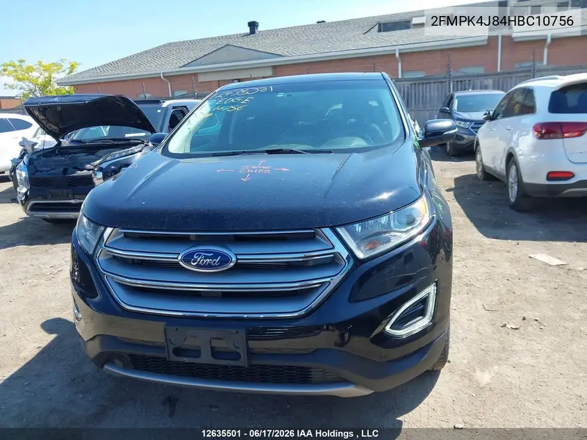 2017 FORD EDGE VIN 2FMPK4J84HBC10756 — фото 12