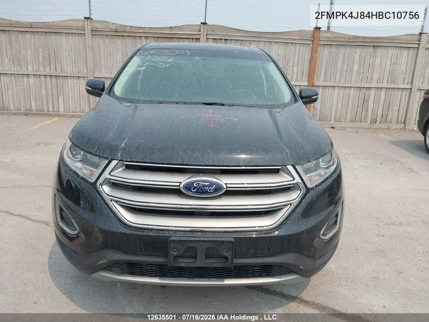 2017 FORD EDGE VIN 2FMPK4J84HBC10756 — фото 13