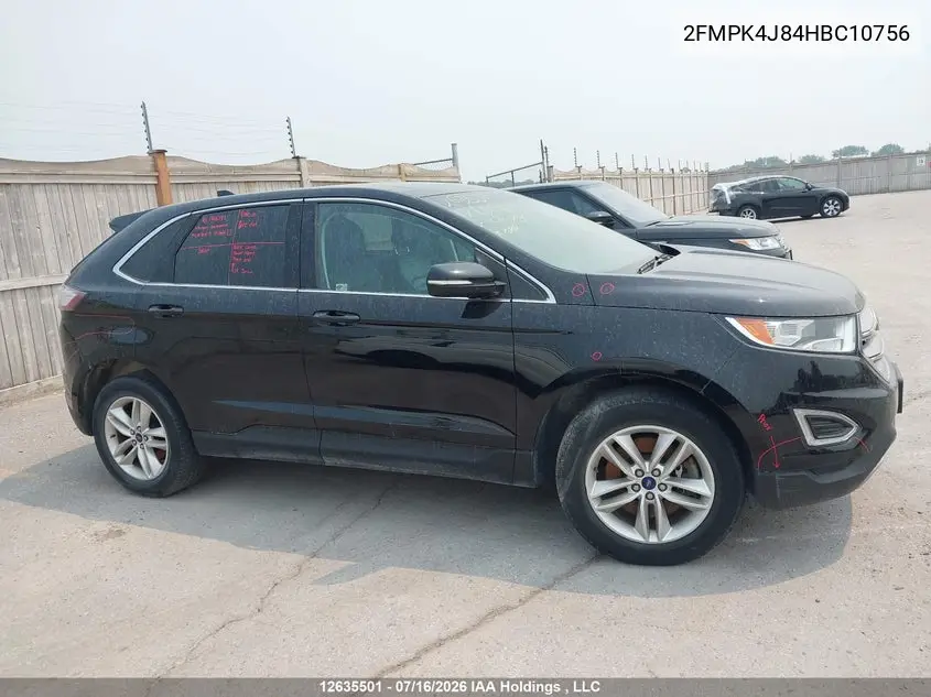 2017 FORD EDGE VIN 2FMPK4J84HBC10756 — фото 14
