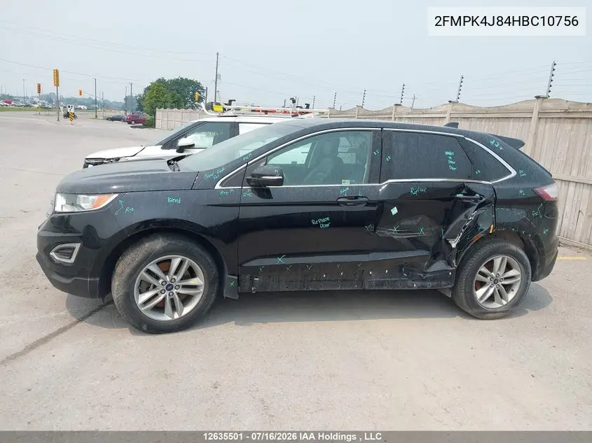 2017 FORD EDGE VIN 2FMPK4J84HBC10756 — фото 15