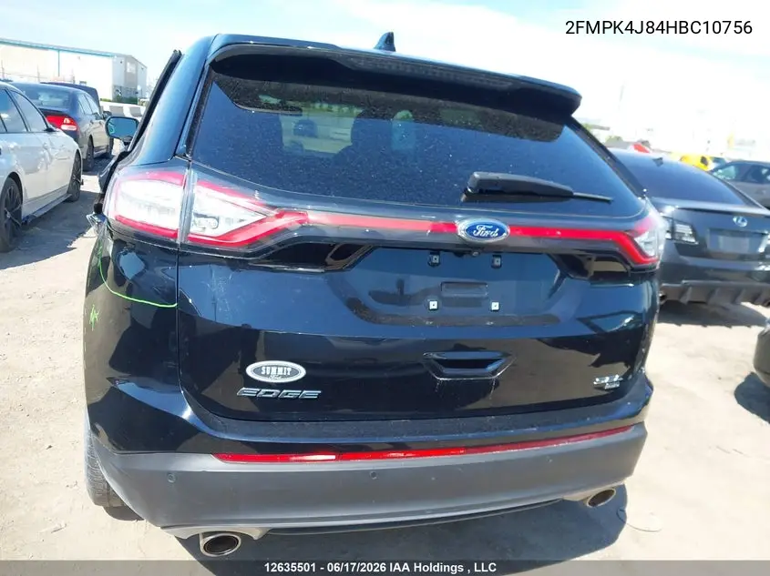 2017 FORD EDGE VIN 2FMPK4J84HBC10756 — фото 16