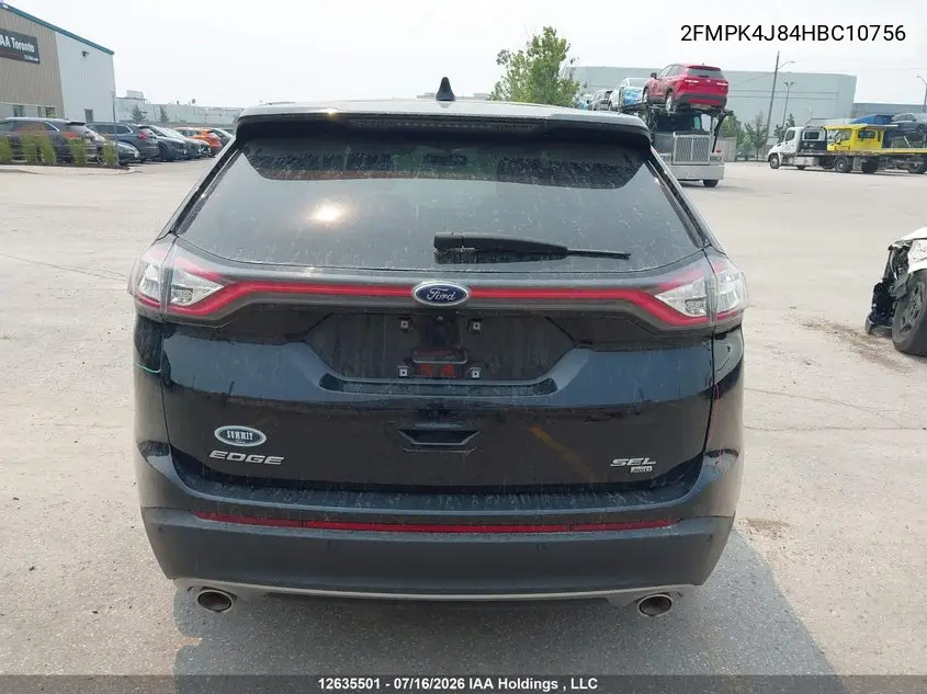 2017 FORD EDGE VIN 2FMPK4J84HBC10756 — фото 17
