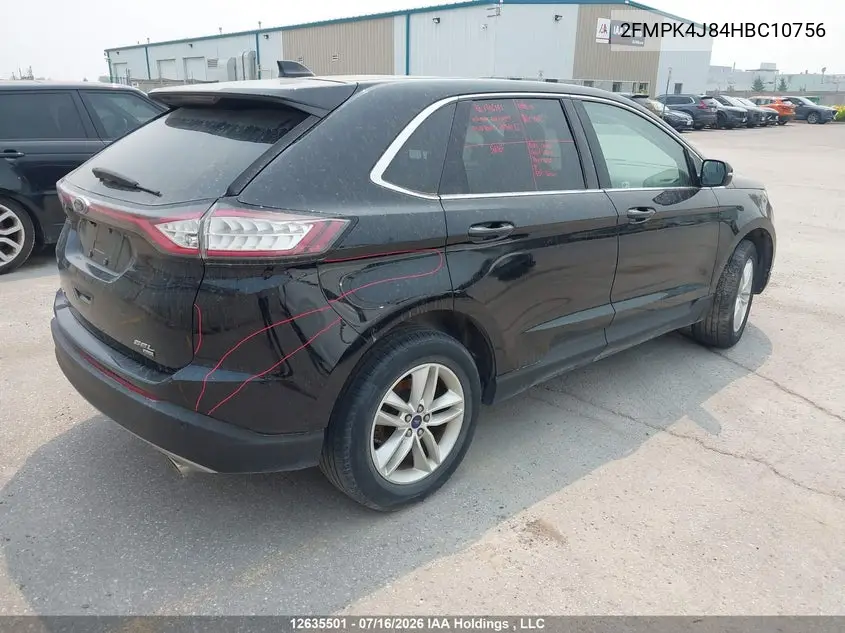 2017 FORD EDGE VIN 2FMPK4J84HBC10756 — фото 4