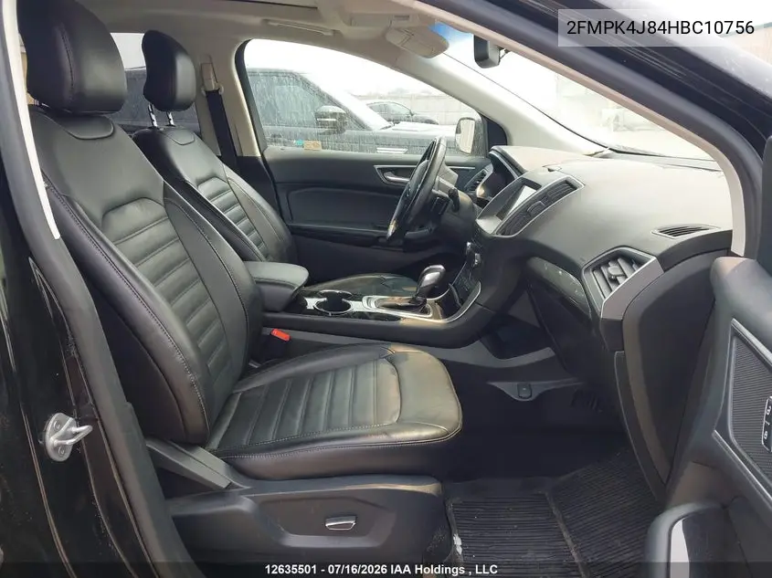 2017 FORD EDGE VIN 2FMPK4J84HBC10756 — фото 5