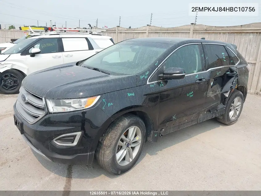 2017 FORD EDGE VIN 2FMPK4J84HBC10756 — фото 6