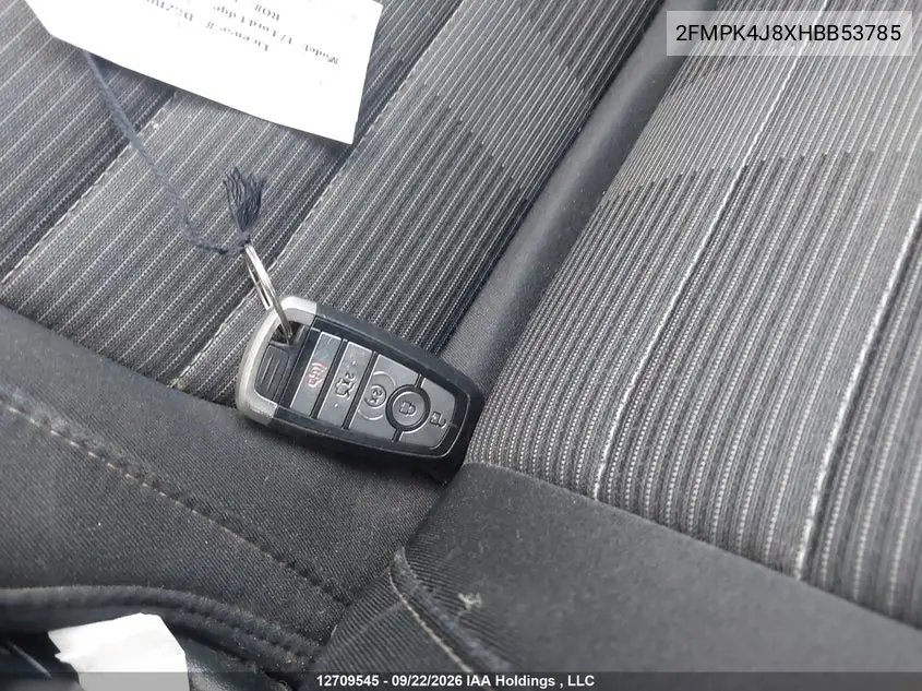 2017 FORD EDGE VIN 2FMPK4J8XHBB53785 — фото 11