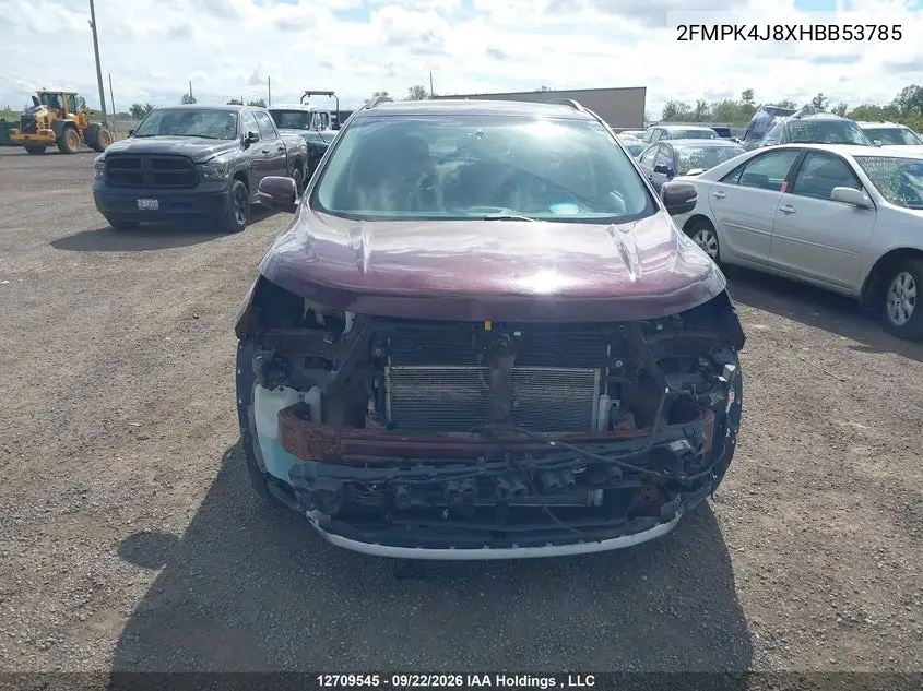 2017 FORD EDGE VIN 2FMPK4J8XHBB53785 — фото 12