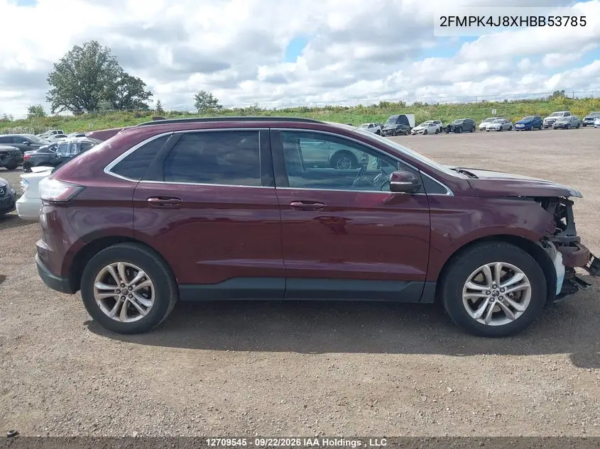 2017 FORD EDGE VIN 2FMPK4J8XHBB53785 — фото 13