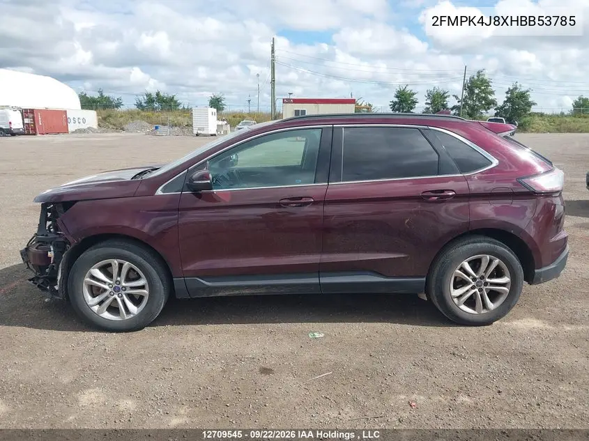 2017 FORD EDGE VIN 2FMPK4J8XHBB53785 — фото 14
